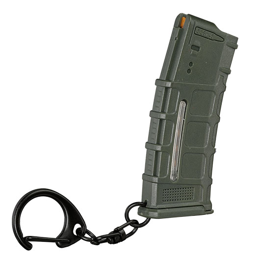 WoSport Schlsselanhnger Magazin MP-Mag 1:3 Miniaturmodell oliv Bild 3