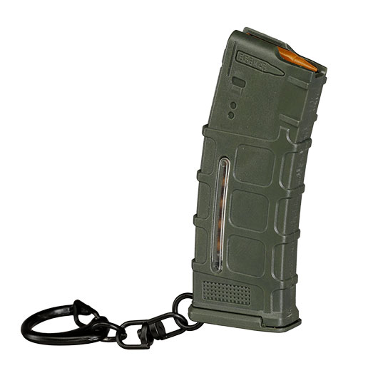 WoSport Schlsselanhnger Magazin MP-Mag 1:3 Miniaturmodell oliv Bild 4
