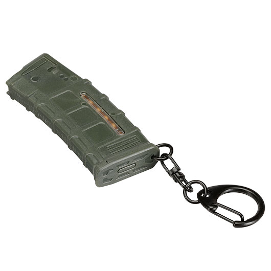 WoSport Schlsselanhnger Magazin MP-Mag 1:3 Miniaturmodell oliv Bild 6