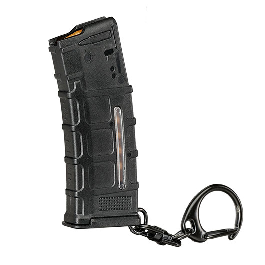 WoSport Schlsselanhnger Magazin MP-Mag 1:3 Miniaturmodell schwarz