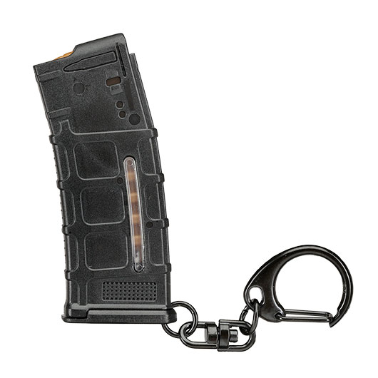 WoSport Schlsselanhnger Magazin MP-Mag 1:3 Miniaturmodell schwarz Bild 1
