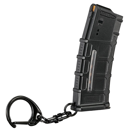 WoSport Schlsselanhnger Magazin MP-Mag 1:3 Miniaturmodell schwarz Bild 3