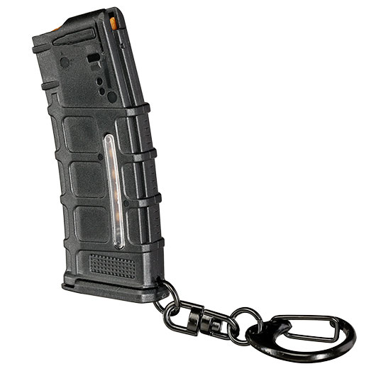 WoSport Schlsselanhnger Magazin MP-Mag 1:3 Miniaturmodell schwarz Bild 5