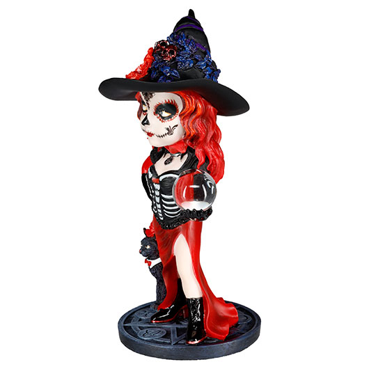 Dekofigur Cosplay Kids Hexe Abracadabra 16 x 8 cm Bild 2