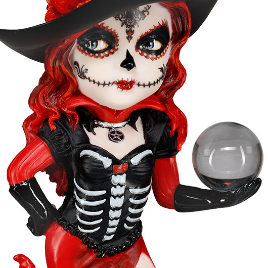 Dekofigur Cosplay Kids Hexe Abracadabra 16 x 8 cm Bild 6