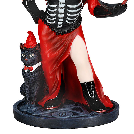 Dekofigur Cosplay Kids Hexe Abracadabra 16 x 8 cm Bild 7