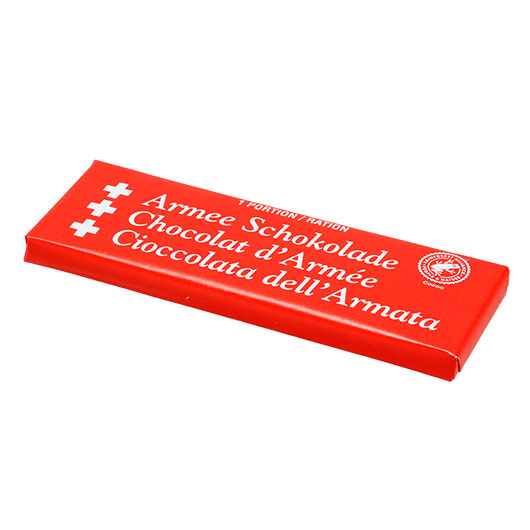 Schweizer Armee Schokolade 50g Tafel Bild 6