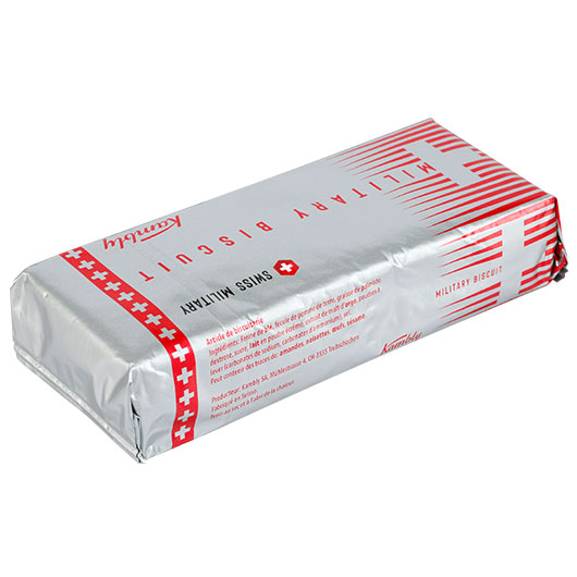 Schweizer Hartkeks Military Biscuit 100g Bild 1