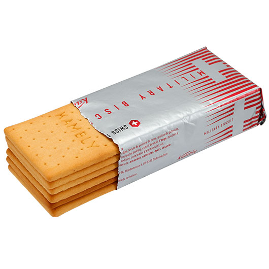 Schweizer Hartkeks Military Biscuit 100g Bild 2