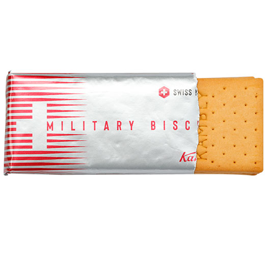 Schweizer Hartkeks Military Biscuit 100g Bild 5