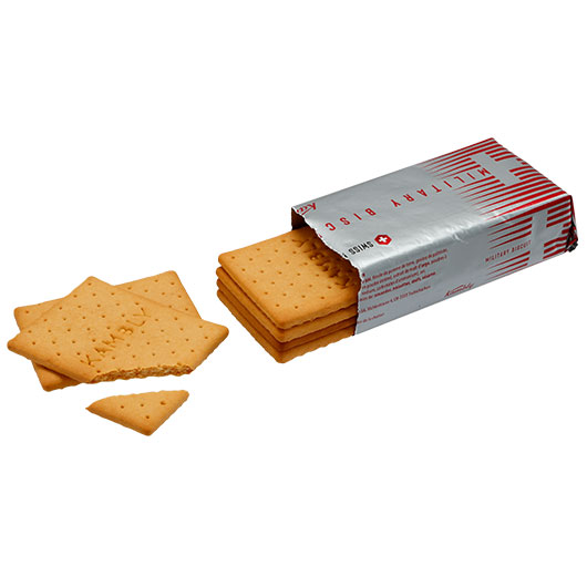 Schweizer Hartkeks Military Biscuit 100g Bild 6