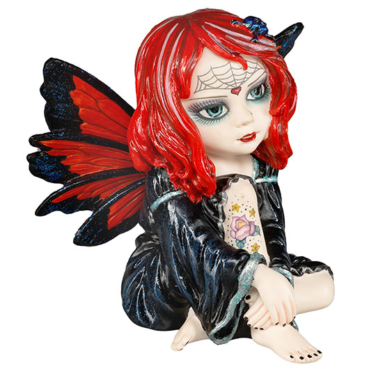 Dekofigur Cosplay Kids Elfe Melisandre 10,5 x 10,5 cm