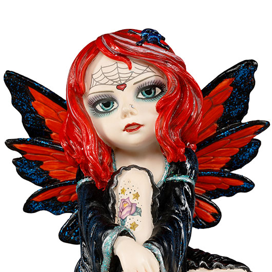 Dekofigur Cosplay Kids Elfe Melisandre 10,5 x 10,5 cm Bild 1
