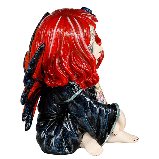 Dekofigur Cosplay Kids Elfe Melisandre 10,5 x 10,5 cm Bild 5