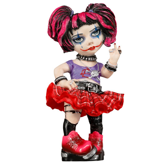 Dekofigur Cosplay Kids Little Miss Rebel 15,5 x 7,5 cm