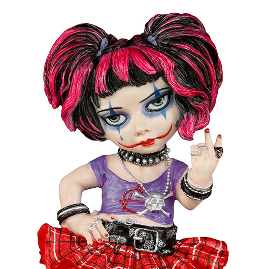 Dekofigur Cosplay Kids Little Miss Rebel 15,5 x 7,5 cm Bild 1