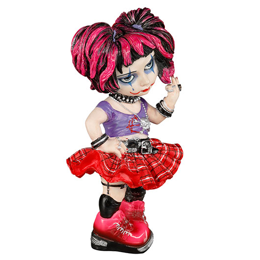 Dekofigur Cosplay Kids Little Miss Rebel 15,5 x 7,5 cm Bild 4