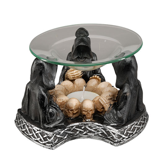 Dekofigur Grim Reaper Beschwrung Duftlampe