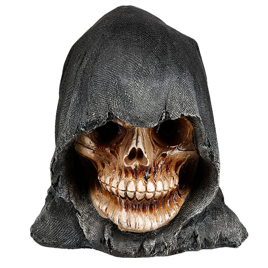 Dekofigur Reaper mit LED leuchtenden Augen