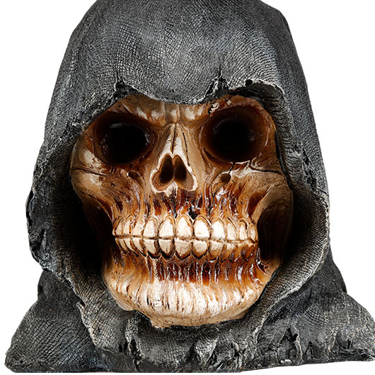 Dekofigur Reaper mit LED leuchtenden Augen Bild 1