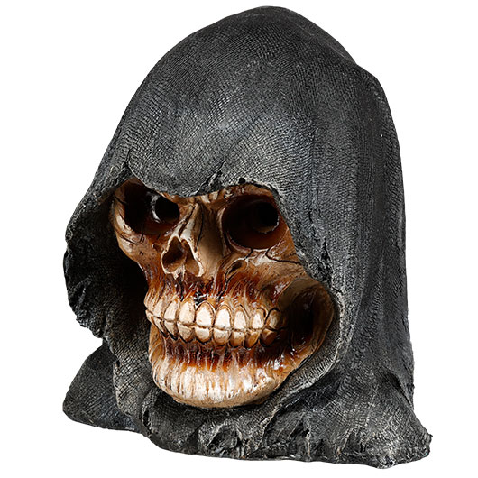 Dekofigur Reaper mit LED leuchtenden Augen Bild 2
