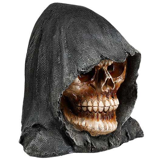 Dekofigur Reaper mit LED leuchtenden Augen Bild 4