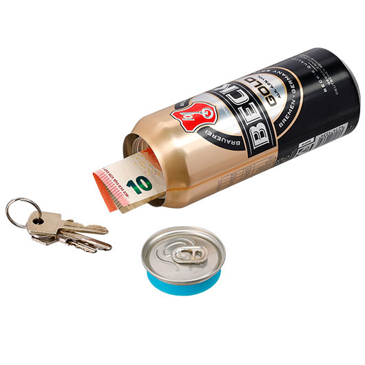 Dosentresor Becks Gold Bierdose Bild 1