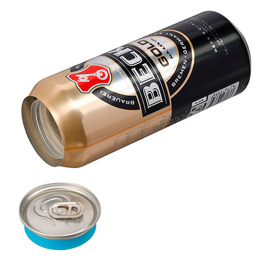 Dosentresor Becks Gold Bierdose Bild 2