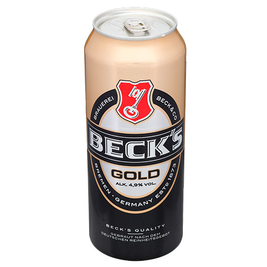 Dosentresor Becks Gold Bierdose Bild 3
