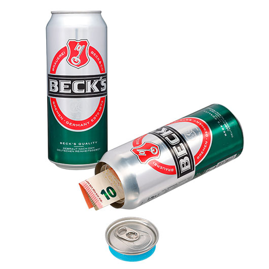 Dosentresor Becks Bierdose Motiv 2
