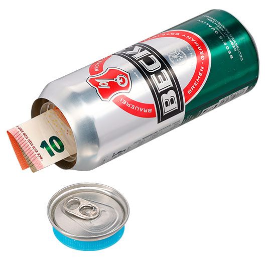 Dosentresor Becks Bierdose Motiv 2 Bild 1