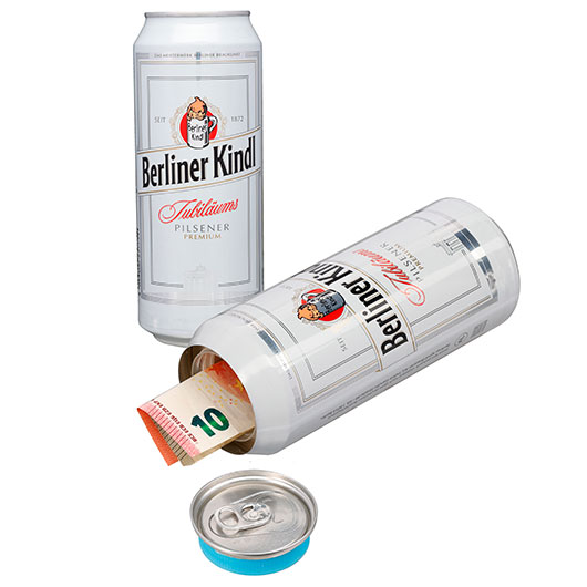 Dosentresor Berliner Kindl Bierdose