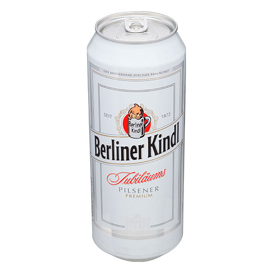 Dosentresor Berliner Kindl Bierdose Bild 3