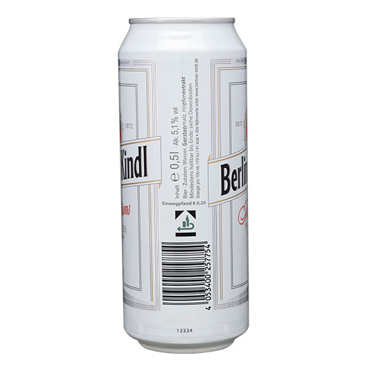 Dosentresor Berliner Kindl Bierdose Bild 4