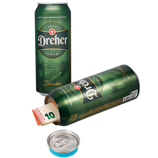 Dosentresor Dreher Bierdose