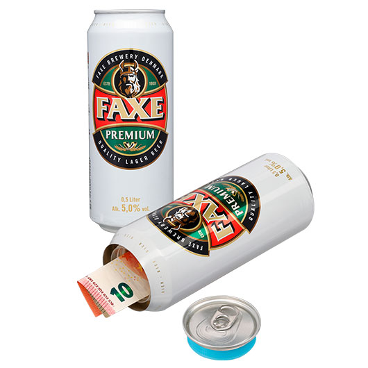 Dosentresor Faxe Bierdose
