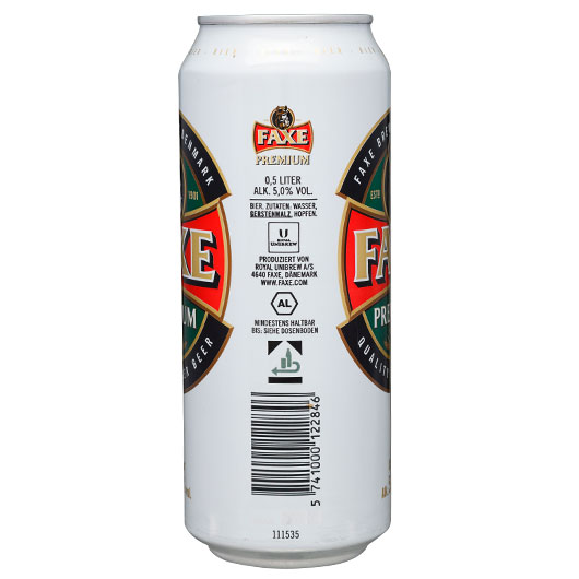 Dosentresor Faxe Bierdose Bild 4