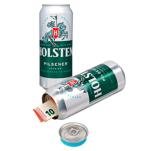 Dosentresor Holsten Bierdose