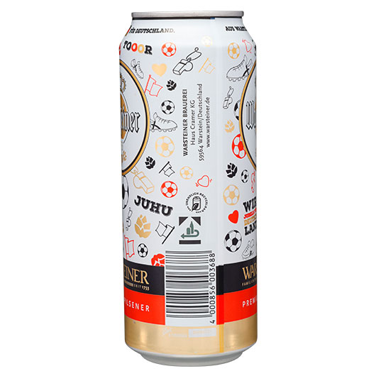 Dosentresor Warsteiner Bierdose Bild 4
