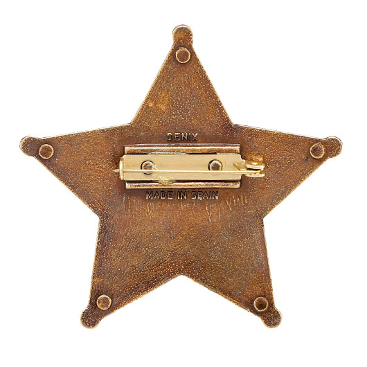 Sheriffstern Lincoln County Pat Garrett USA 1881 Bild 1