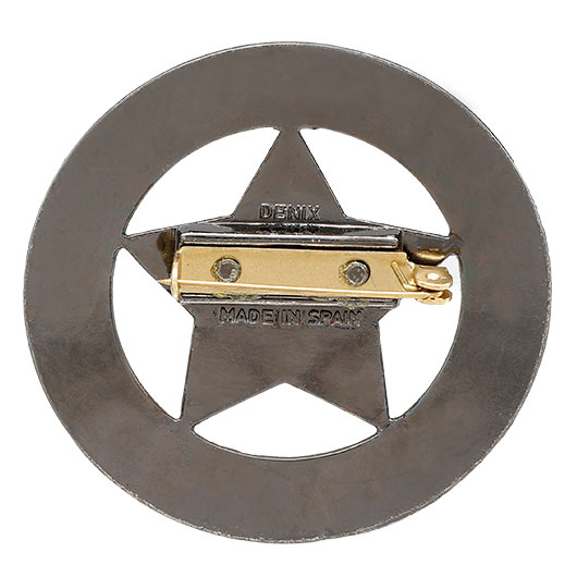 US Deputy Marshal Stern silber Bild 1