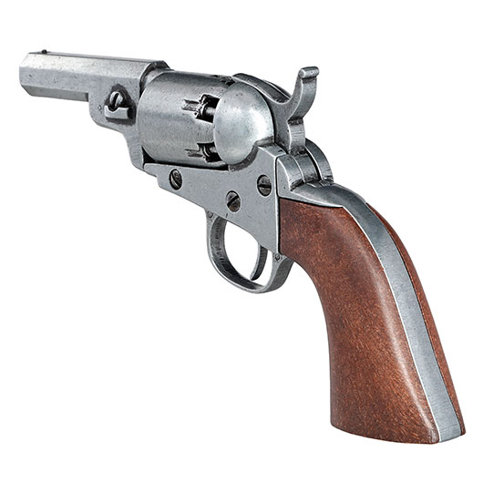 Wells Fargo Colt USA 1849 silber Deko Bild 2