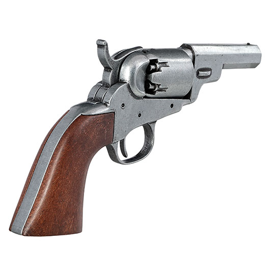 Wells Fargo Colt USA 1849 silber Deko Bild 4