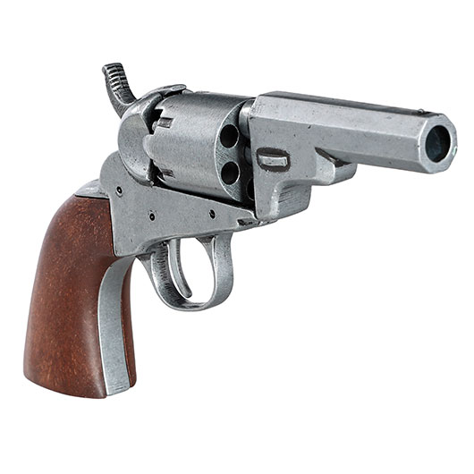 Wells Fargo Colt USA 1849 silber Deko Bild 5