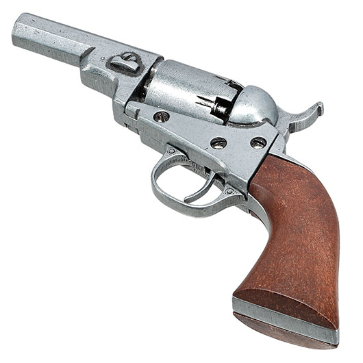 Wells Fargo Colt USA 1849 silber Deko Bild 6