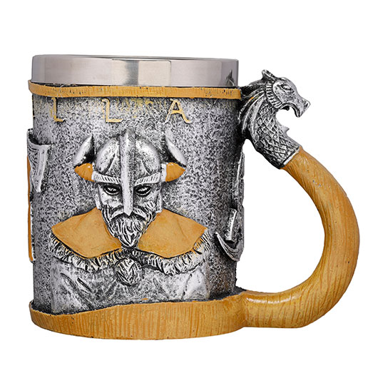 Tole 10 Imperial Krug Valhalla 500ml mit Edelstahleinsatz