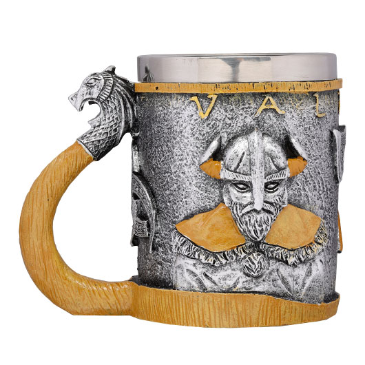 Tole 10 Imperial Krug Valhalla 500ml mit Edelstahleinsatz Bild 1