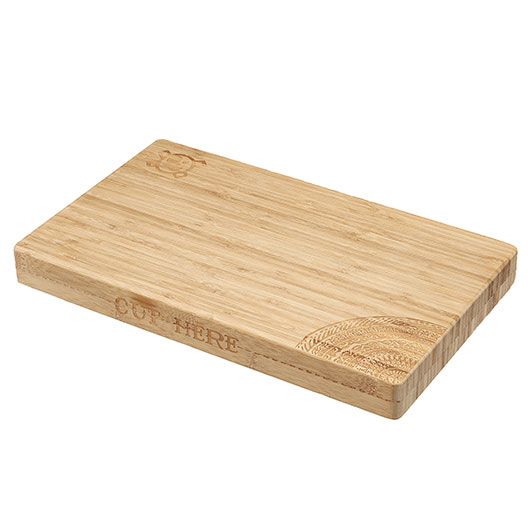 Homeys Schneidebrett Bambus 41,5 x 24,5 x 4 cm
