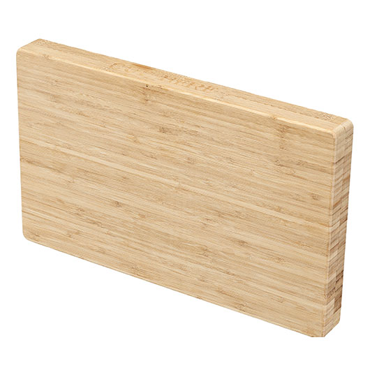 Homeys Schneidebrett Bambus 41,5 x 24,5 x 4 cm Bild 2