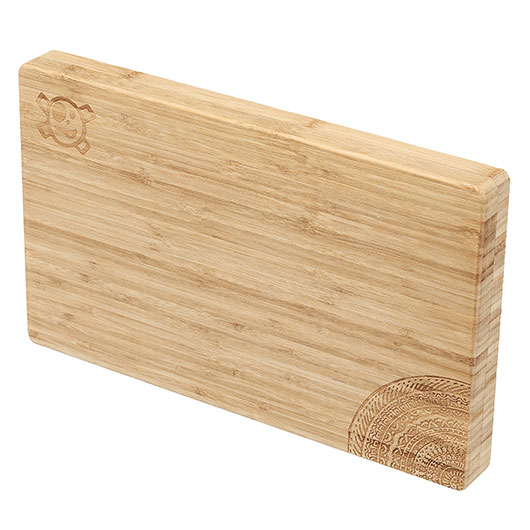 Homeys Schneidebrett Bambus 41,5 x 24,5 x 4 cm Bild 6